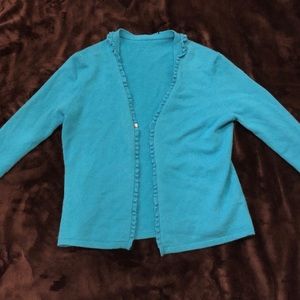 100% Cashmere cardigan